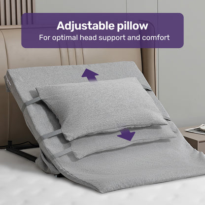 Electric Adjustable Bed Backrest — Half & Full Length