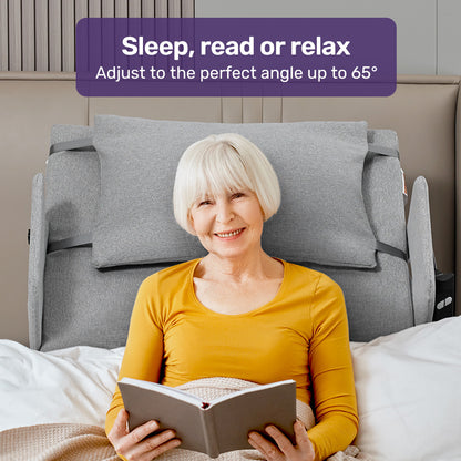 Electric Adjustable Bed Backrest — Half & Full Length