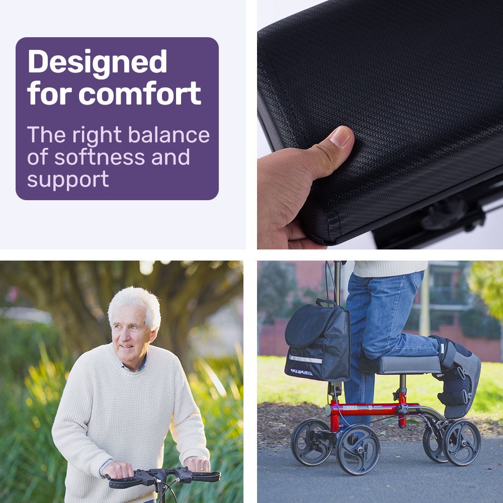 Easy-Roller Knee Scooter Walker