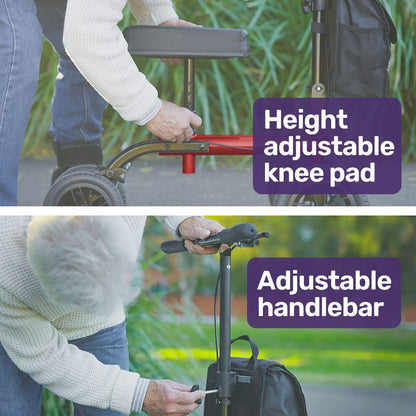 Easy-Roller Knee Scooter Walker