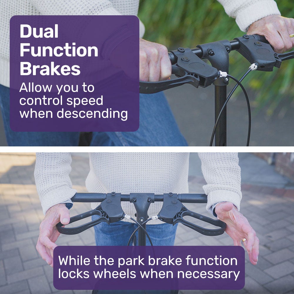 Easy-Roller Knee Scooter Walker