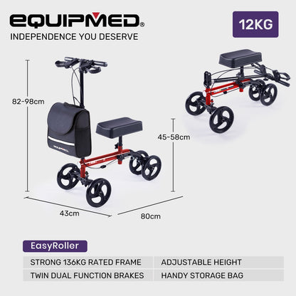 Easy-Roller Knee Scooter Walker