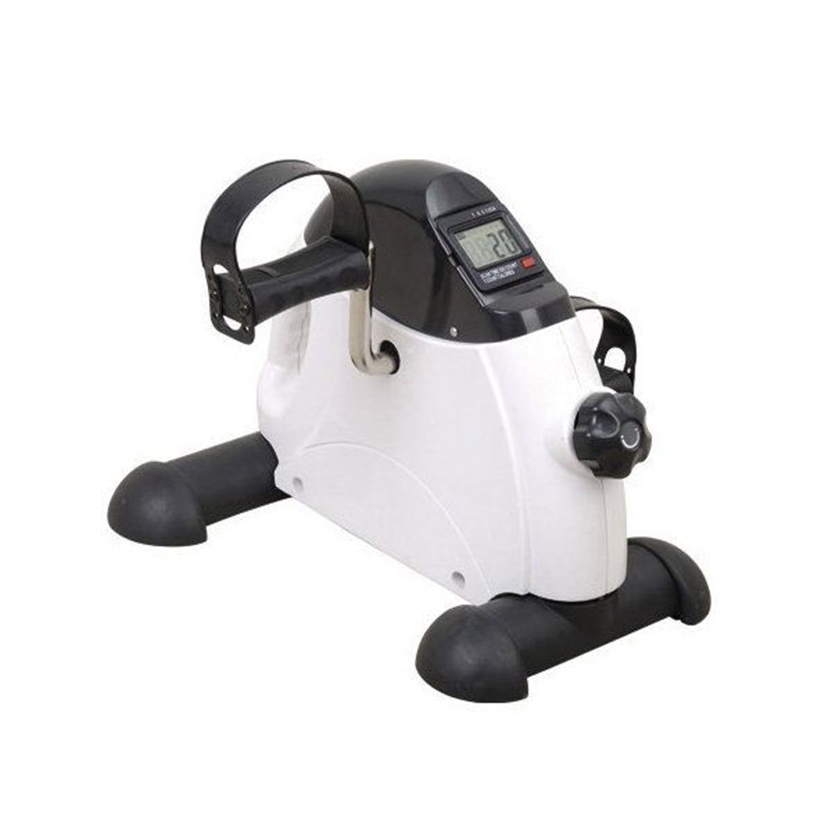 Powertrain Mini Pedal Exerciser, Arm & Leg, Adjustable Resistance.