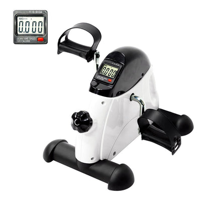 Powertrain Mini Pedal Exerciser, Arm & Leg, Adjustable Resistance.