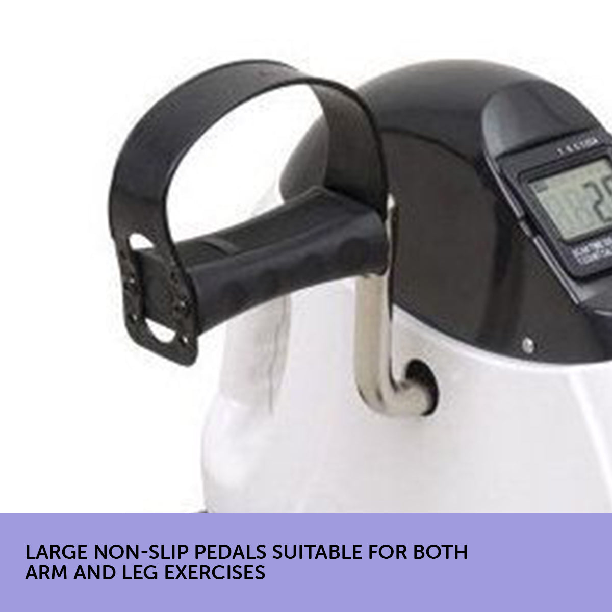 Powertrain Mini Pedal Exerciser, Arm & Leg, Adjustable Resistance.