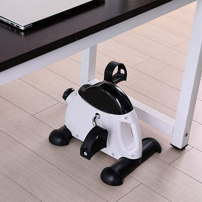 Powertrain Mini Pedal Exerciser, Arm & Leg, Adjustable Resistance.