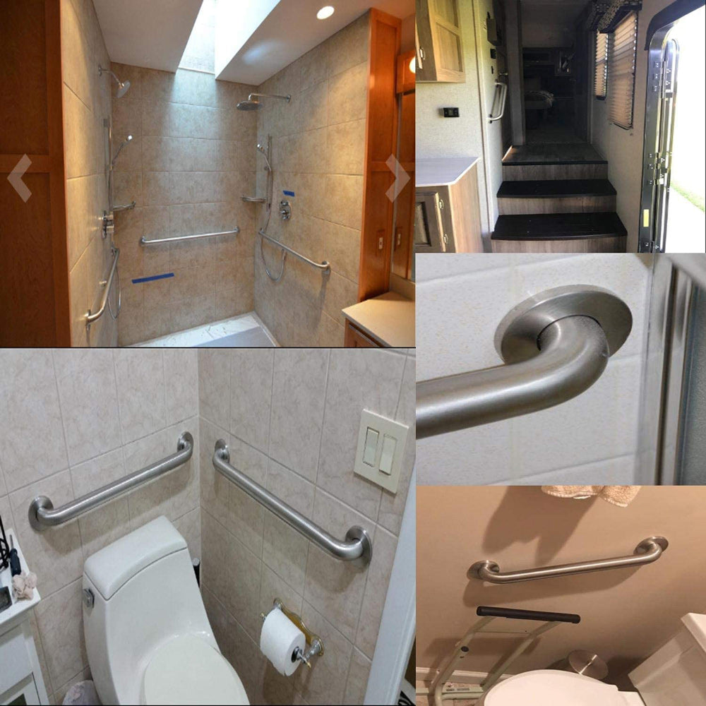 120cm Stainless Steel Grab Rail, Bathroom Shower & Stairway