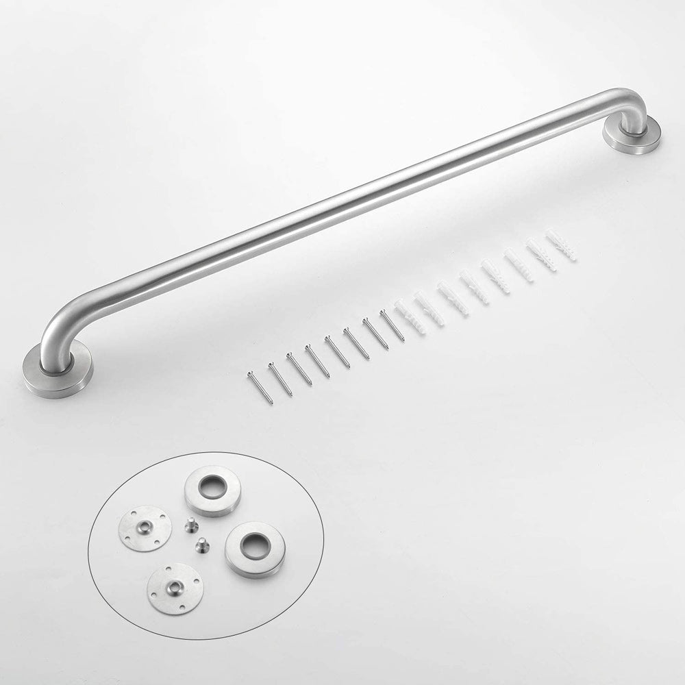 80cm Stainless Steel Grab Rail, Bathroom Shower & Stairway