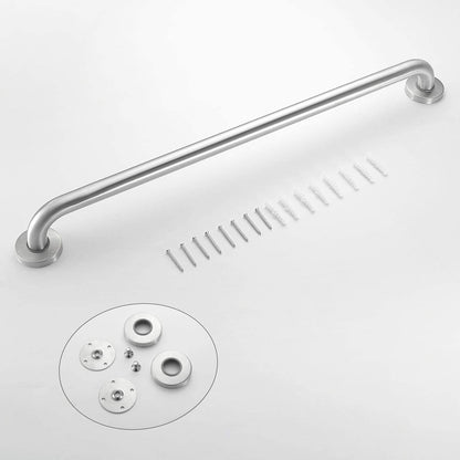 80cm Stainless Steel Grab Rail, Bathroom Shower & Stairway