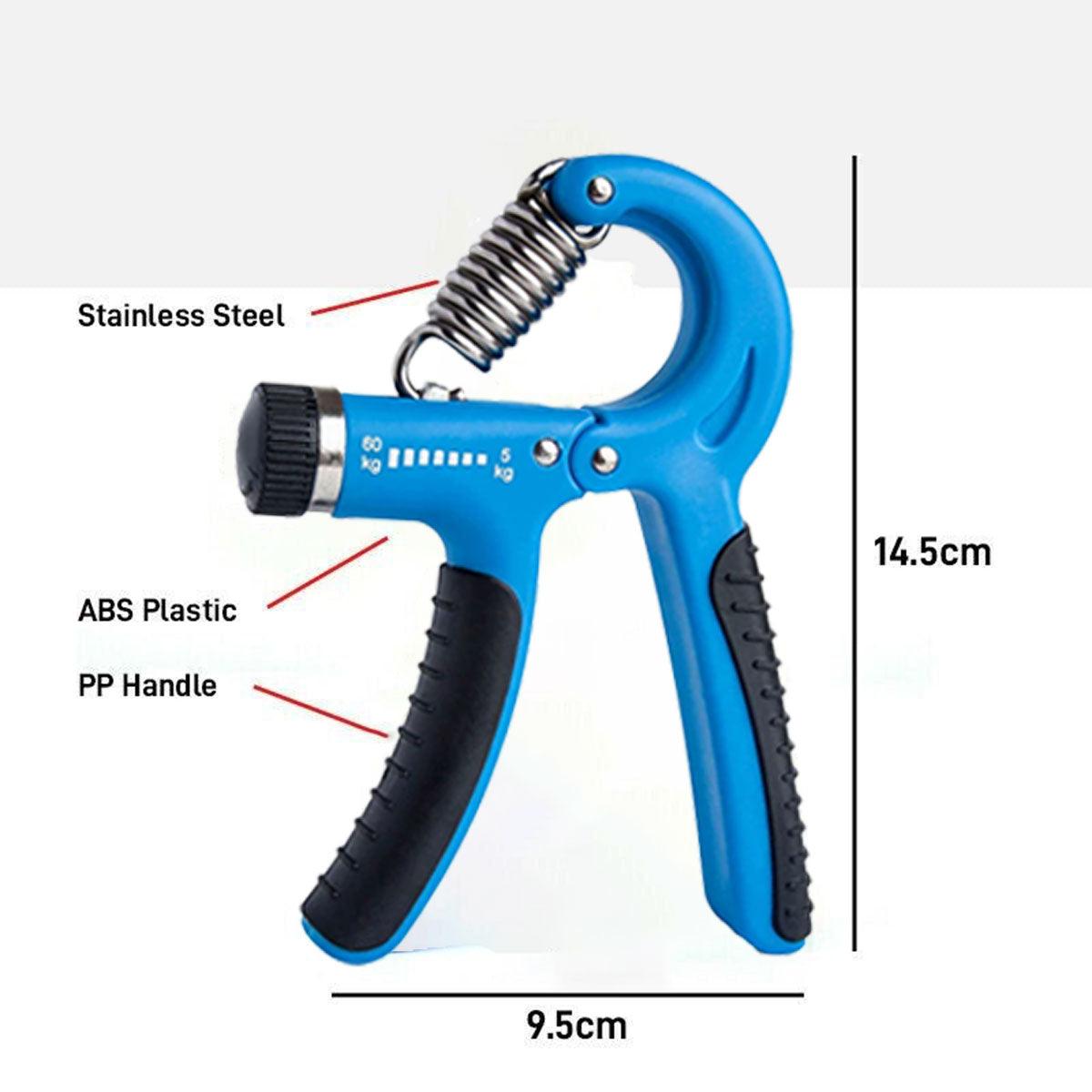 Adjustable Hand Grip Strengthener, 5-60kg Resistance