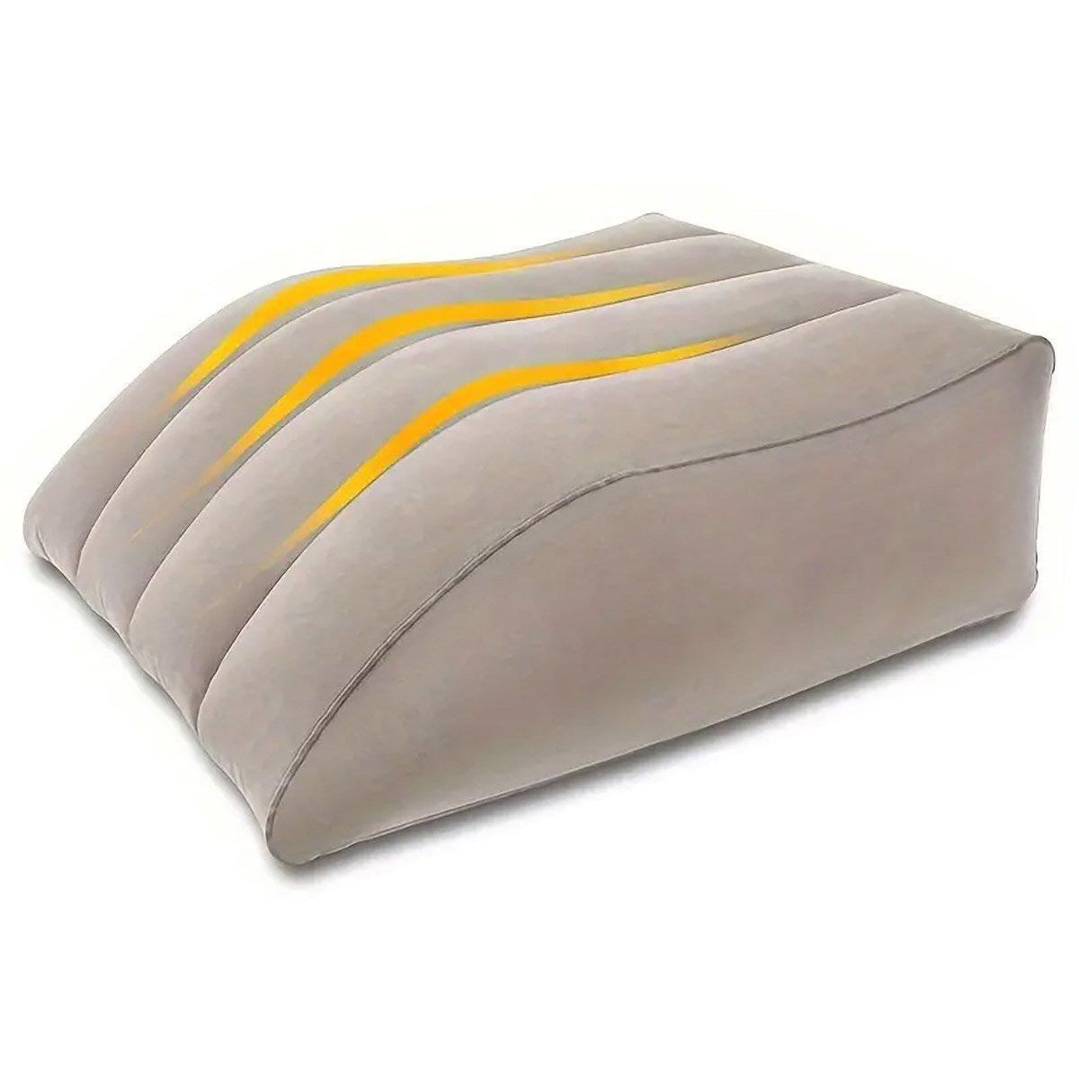Inflatable Leg Elevation Cushion - Wedge Support Pillow
