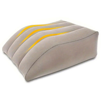 Inflatable Leg Elevation Cushion - Wedge Support Pillow