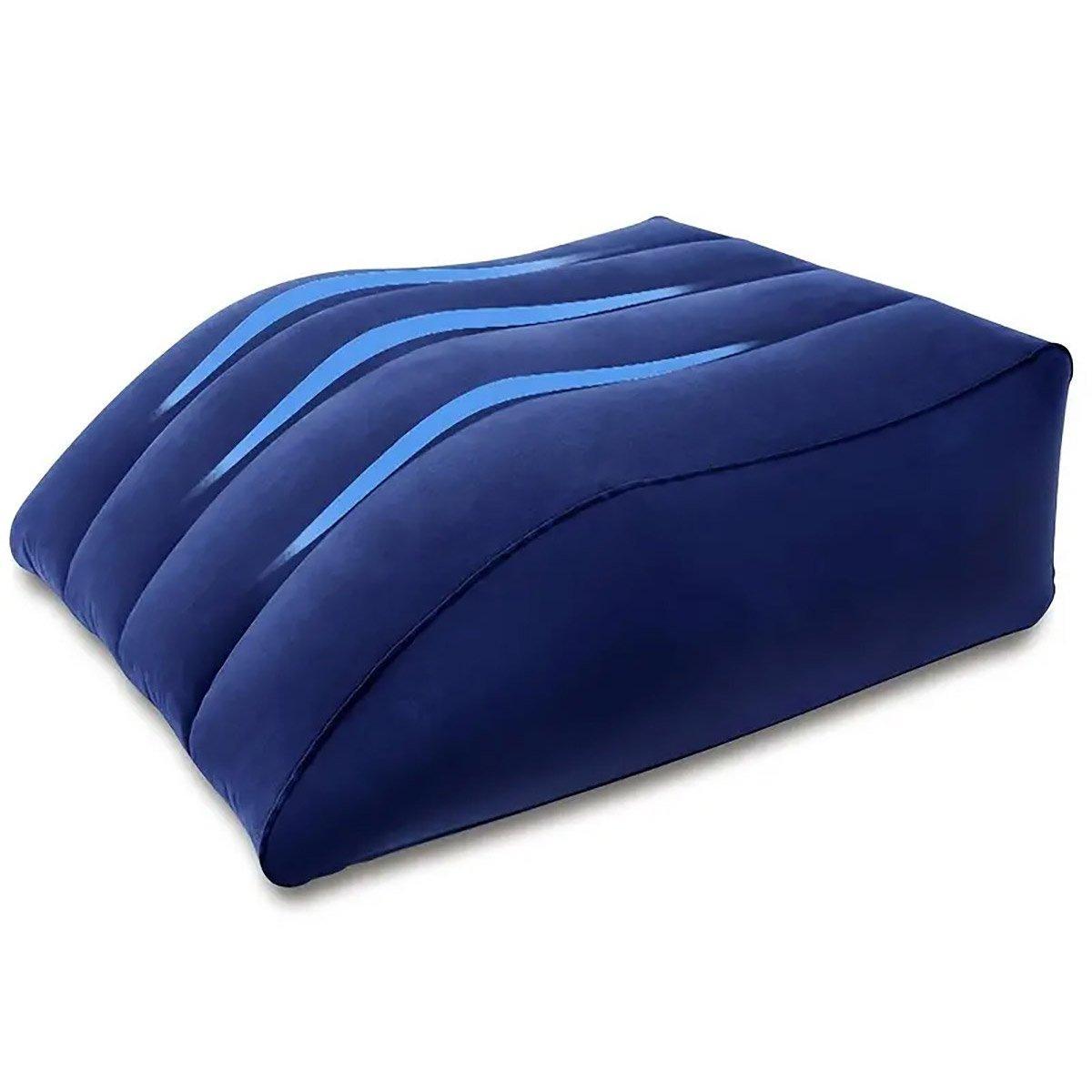 Inflatable Leg Elevation Cushion - Wedge Support Pillow
