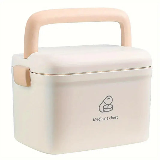 Medicine Cabinet & Household Organiser — Emergency First Aid Storage