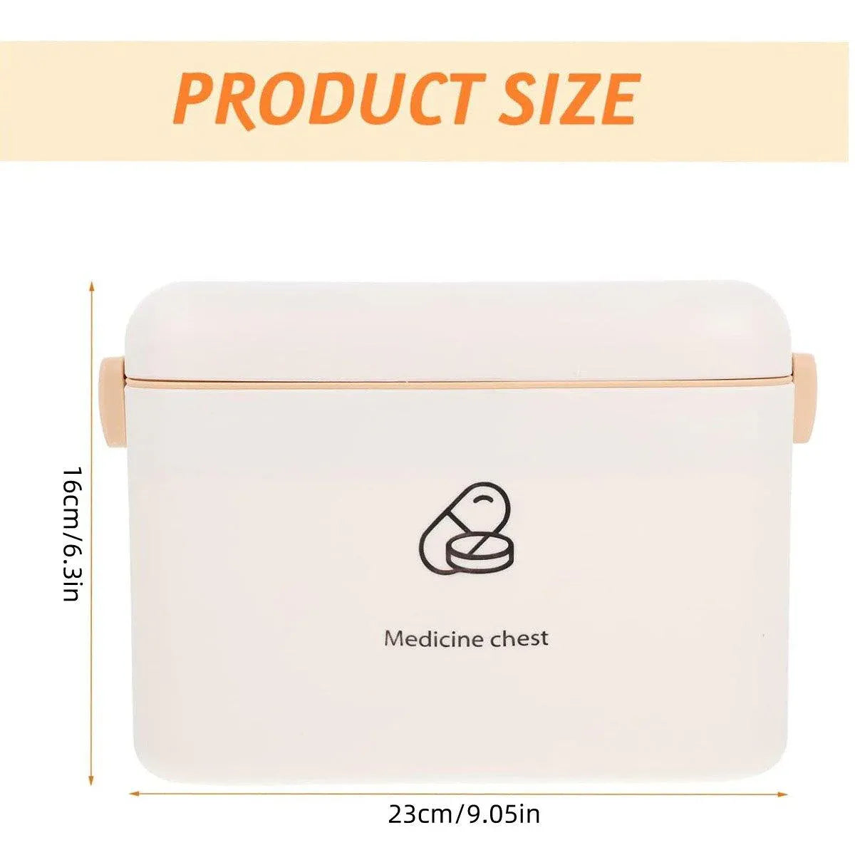 Medicine Cabinet & Household Organiser — Emergency First Aid Storage