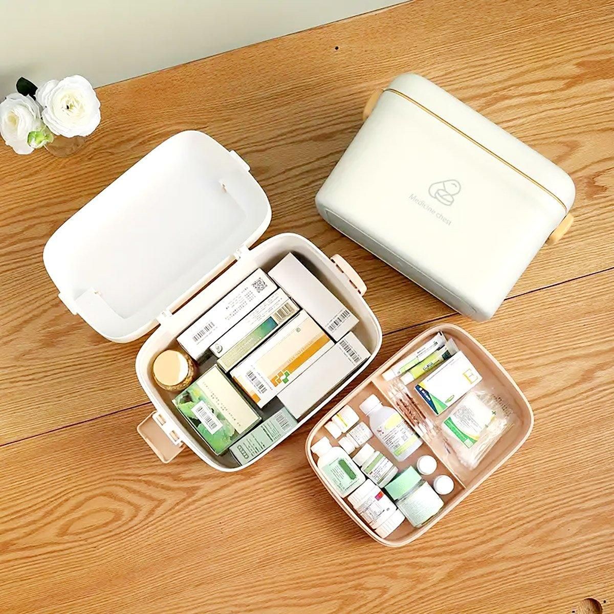 Medicine Cabinet & Household Organiser — Emergency First Aid Storage