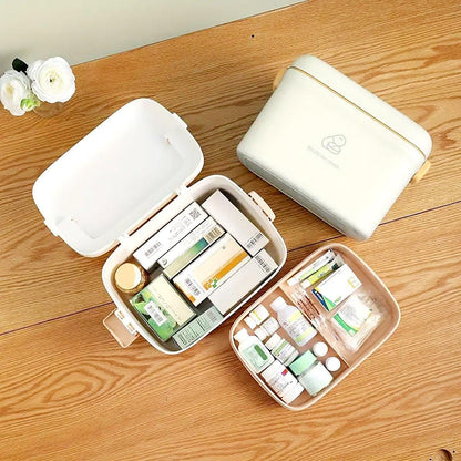 Medicine Cabinet & Household Organiser — Emergency First Aid Storage