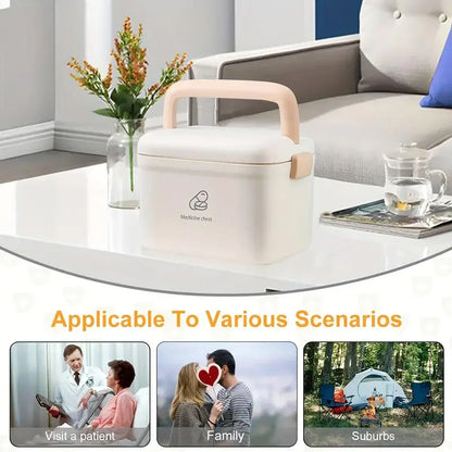 Medicine Cabinet & Household Organiser — Emergency First Aid Storage