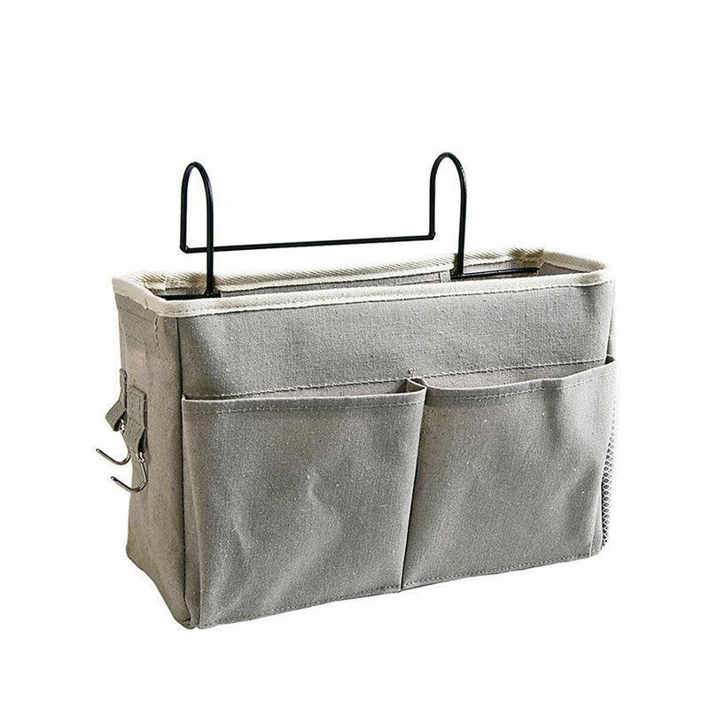 Hanging Bedside Storage Caddy with Pockets - Couch & Bed Organiser (Multiple Variations)