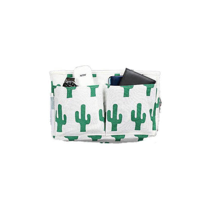 Hanging Bedside Storage Caddy with Pockets - Couch & Bed Organiser (Multiple Variations)
