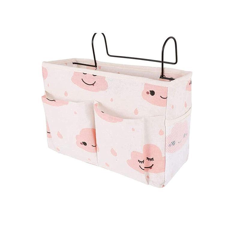 Hanging Bedside Storage Caddy with Pockets - Couch & Bed Organiser (Multiple Variations)