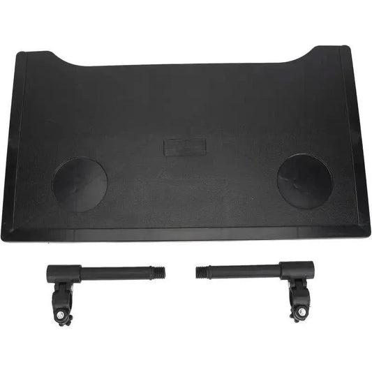 Plastic Dining Table for Wheelchair with Dining Board for Elderly Mobility Use