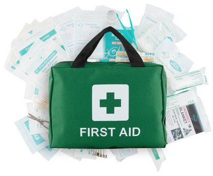 210-Piece First Aid Kit - Compact Travel & Home Essentials (3 Pack)