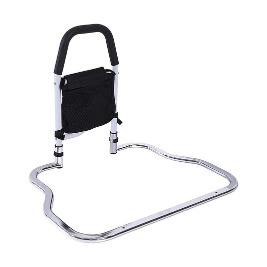 Bed Assist Rail - Under Mattress Support Bar with Storage Pouch (136 kg Capacity)