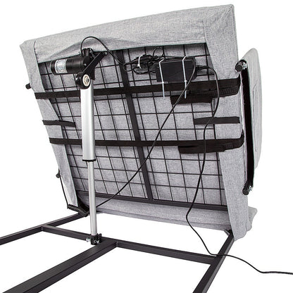 Electric Adjustable Bed Backrest – Power Lift Support with Remote for Sitting & Comfort