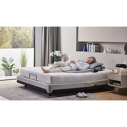 Electric Adjustable Bed Backrest – Power Lift Support with Remote for Sitting & Comfort