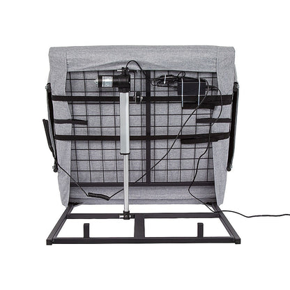 Electric Adjustable Bed Backrest – Power Lift Support with Remote for Sitting & Comfort