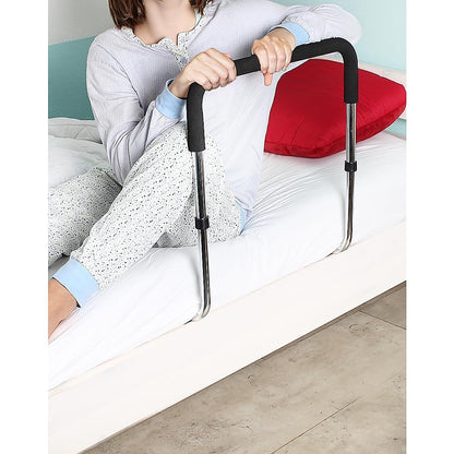 Adjustable Bed Assist Rail - Under Mattress Support Bar (125 kg Capacity)
