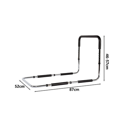 Adjustable Bed Assist Rail - Under Mattress Support Bar (125 kg Capacity)