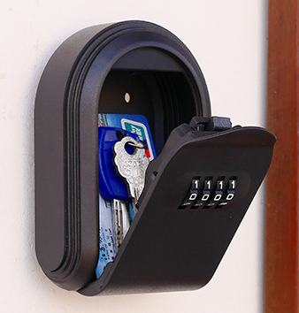 3PCS Wall-Mounted Key Lock Box (3 Pack) – Combination Safe (Multiple Colours)