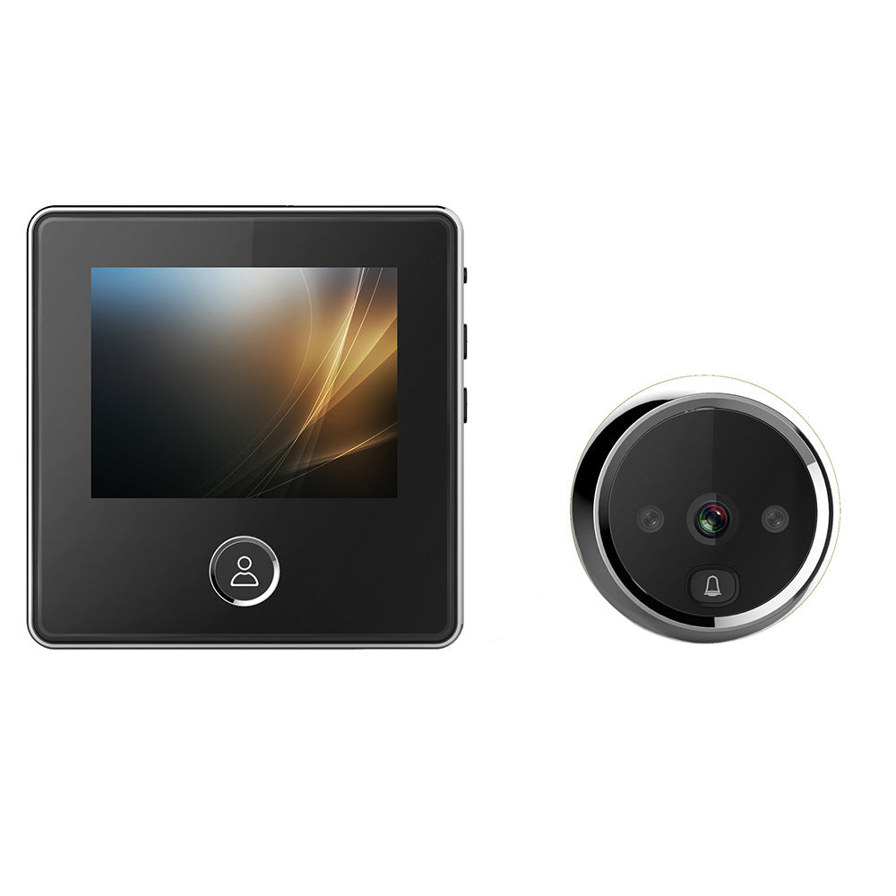 HD Video Doorbell with 2.8-inch indoor display screen