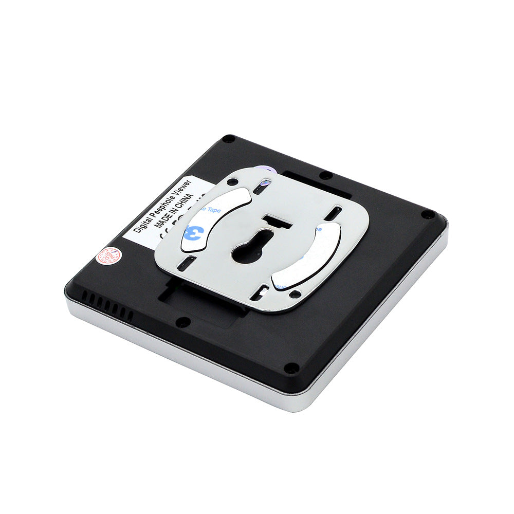 Two-way audio video doorbell communication