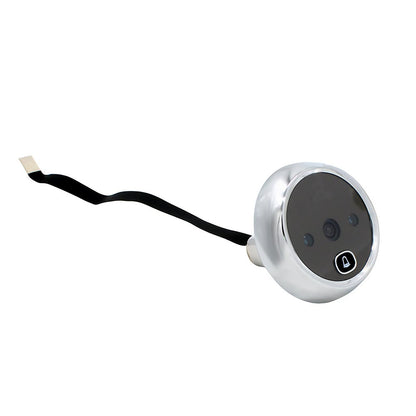 Wireless HD Video Doorbell with 2.8-Inch Screen and Memory