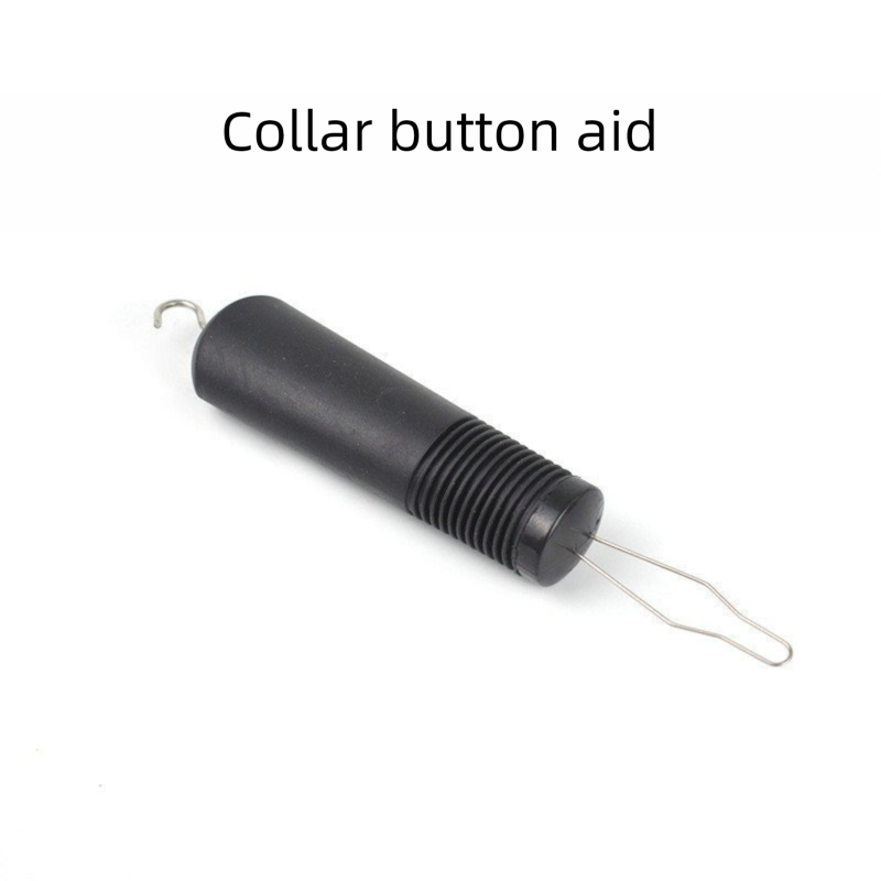 Black Dressing Aid Tool - Button & Zipper Assistant