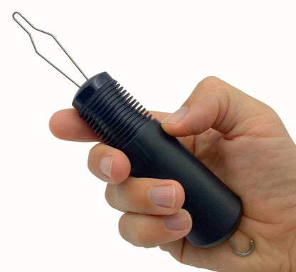 Black Dressing Aid Tool - Button & Zipper Assistant