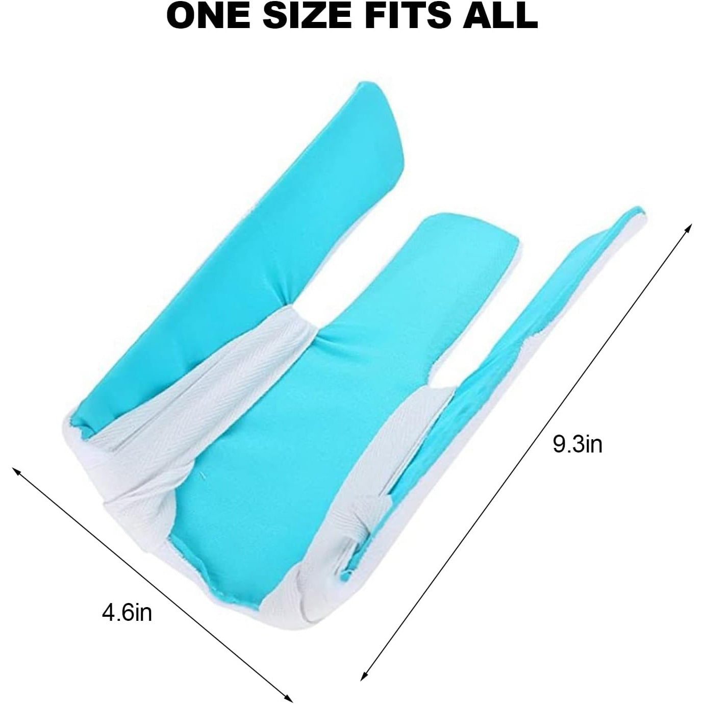 Easy-On Three-Finger Sock Aid with Long Cords
