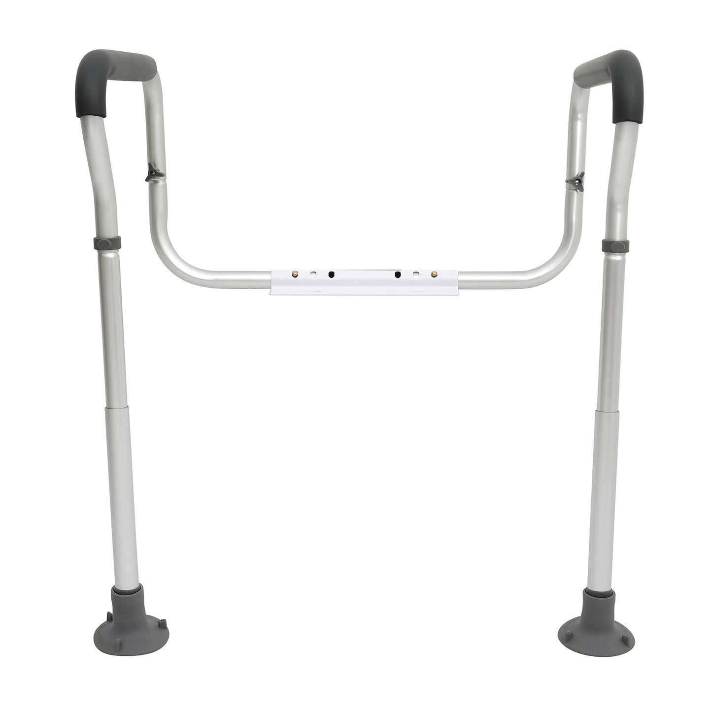 Adjustable Toilet Safety Frame with Padded Arms - Height & Width Adjustable (136 kg Capacity)