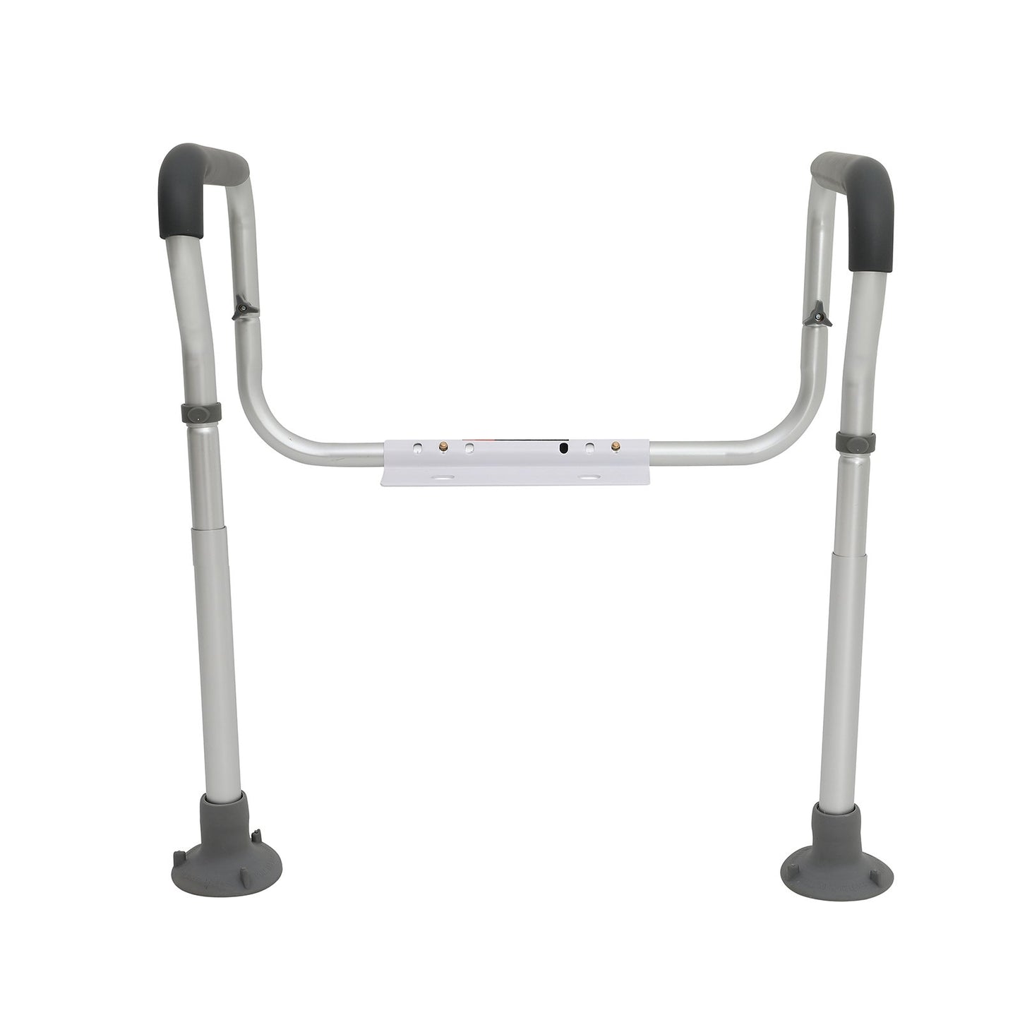 Adjustable Toilet Safety Frame with Padded Arms - Height & Width Adjustable (136 kg Capacity)