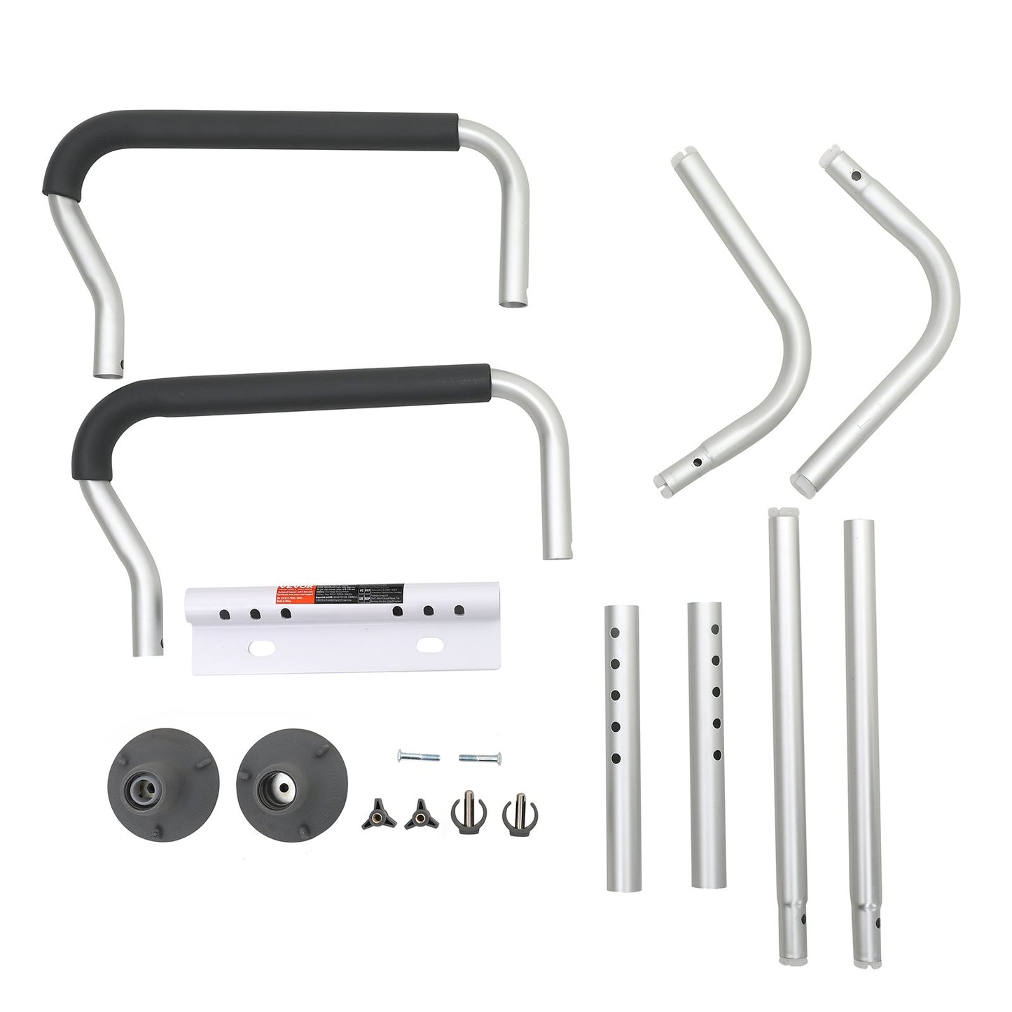 Adjustable Toilet Safety Frame with Padded Arms - Height & Width Adjustable (136 kg Capacity)