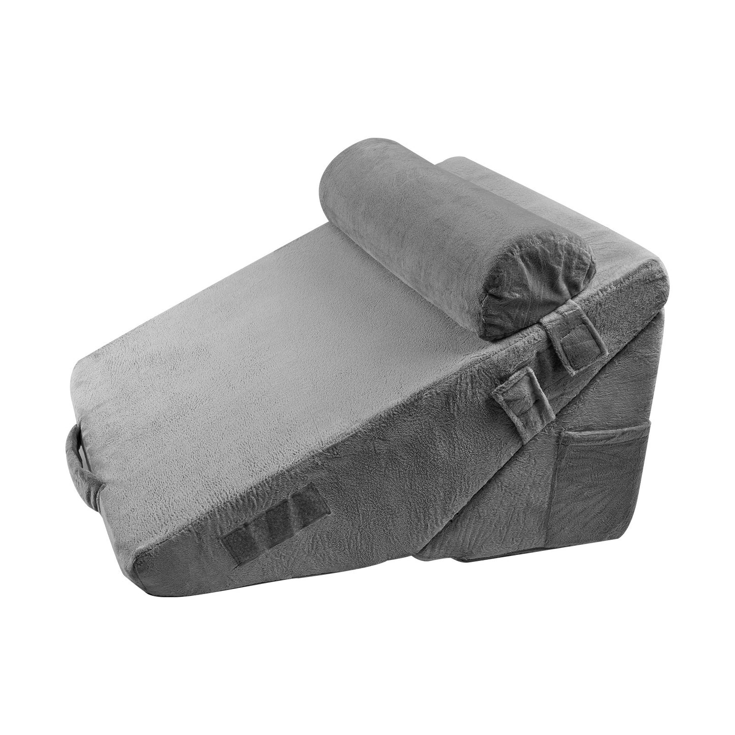 Adjustable Orthopaedic Bed Wedge Pillow Set - 3 Piece Support Cushion System
