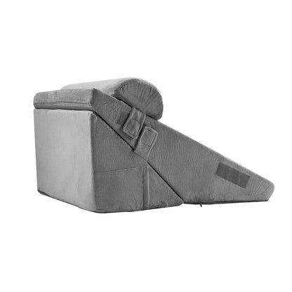 Adjustable Orthopaedic Bed Wedge Pillow Set - 3 Piece Support Cushion System