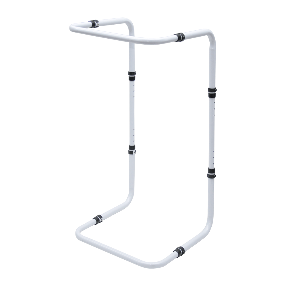 Adjustable Blanket Lifter Bar with Bed Clips - Bedding Support Frame (62-82 cm)