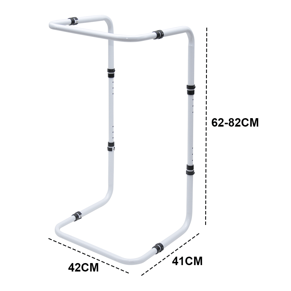 Adjustable Blanket Lifter Bar with Bed Clips - Bedding Support Frame (62-82 cm)