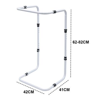 Adjustable Blanket Lifter Bar with Bed Clips - Bedding Support Frame (62-82 cm)
