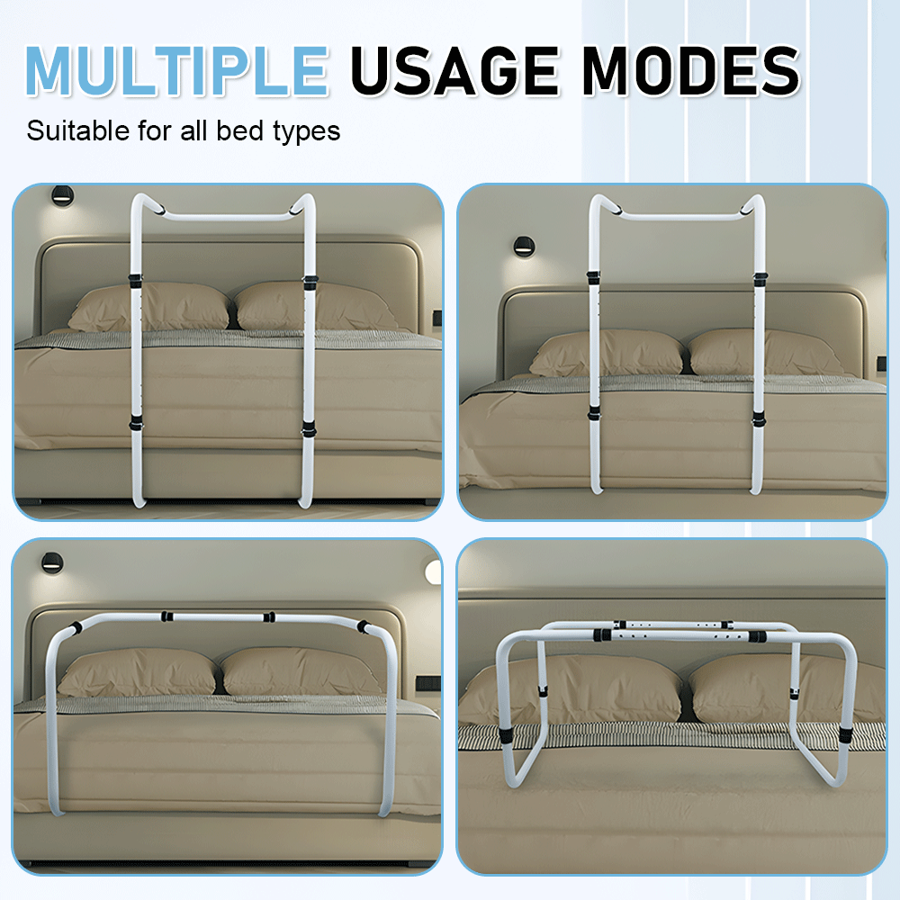Adjustable Blanket Lifter Bar with Bed Clips - Bedding Support Frame (62-82 cm)