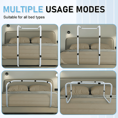 Adjustable Blanket Lifter Bar with Bed Clips - Bedding Support Frame (62-82 cm)
